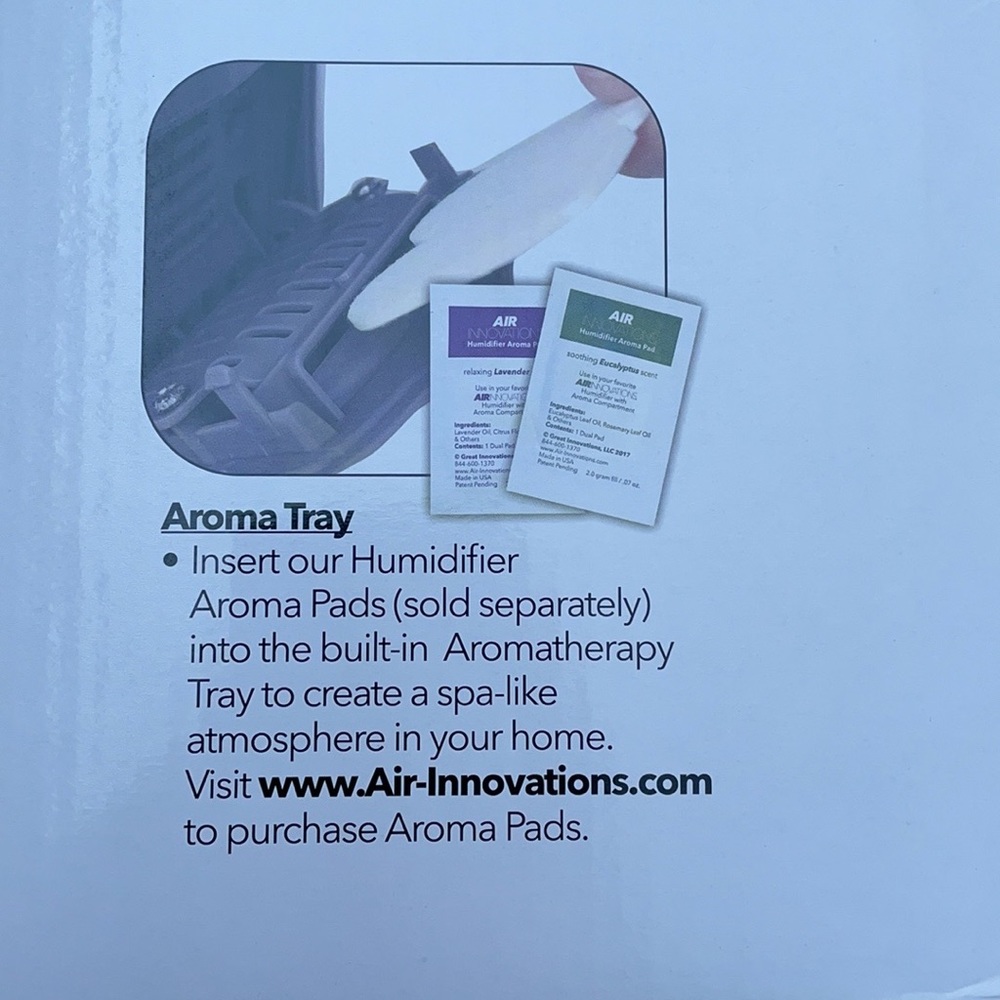 Air Innovations Aromatherapy Humidifier - Picture 4 of 12